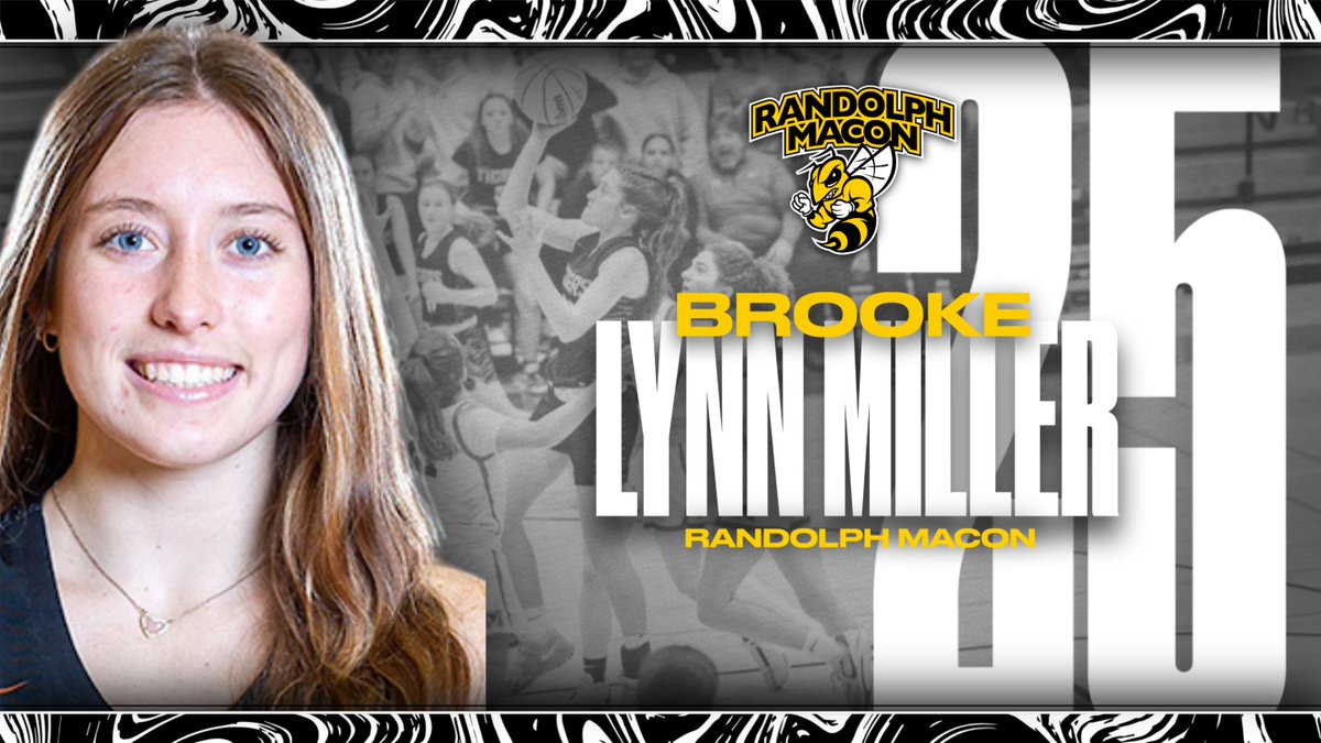 We honored some of our senior athletes going on to play at the next level today. Congratulations Brooke Lynn Miller, Basketball.