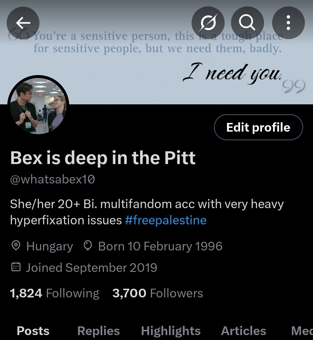 Happy 3700, so glad to see how many people enjoy my insanity and trauma masked as humour 🫶

(Yes I finally managed to change my layout to #them)