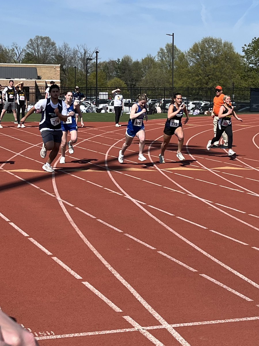 A gorgeous afternoon <a href="/east_cb/">CB East High School</a> to host our Unified track meet and some baseball!!