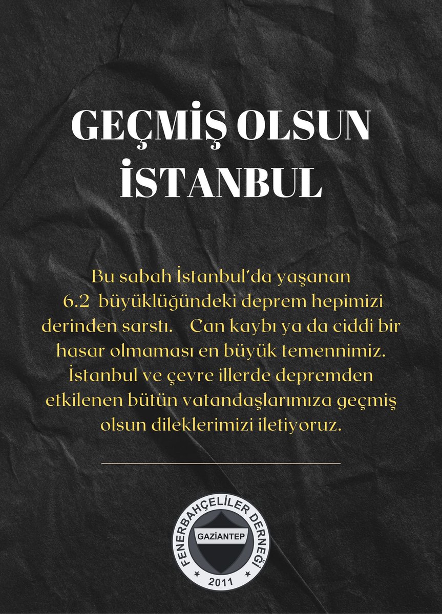 GAZİANTEP FENERBAHÇELİLER DERNEĞİ (@gantepfbdernegi) on Twitter photo 