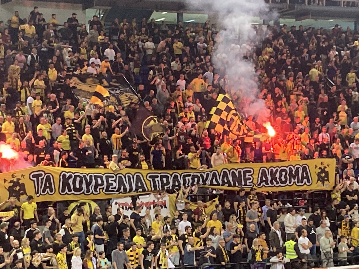 Αυτό μόνο! #aek #aekbc