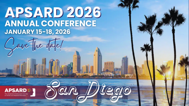 APSARD (@apsard) on Twitter photo Save the Date - We are headed back to #SanDiego for #APSARD2026 conta.cc/4jCapOy #ADHD #ADHDandRelatedDisorders #SeeYouInSanDiego Save the Date - We are headed back to #SanDiego for #APSARD2026 conta.cc/4jCapOy #ADHD #ADHDandRelatedDisorders #SeeYouInSanDiego