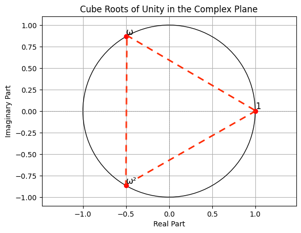 Figs_n_Thistles's tweet photo. 4. Visualizing the Roots  

These roots, when plotted on the complex plane, form an equilateral triangle on the unit circle (radius 1). Each point is unique, but all solve (x^3 = 1). 📊 #ComplexPlane #Visualization 

Like these roots—distinct yet united by (x^3 = 1)—the Trinity is three persons in one God. The math reflects the theology! 📷#Trinity #MathAndFaith #MathVisualization
