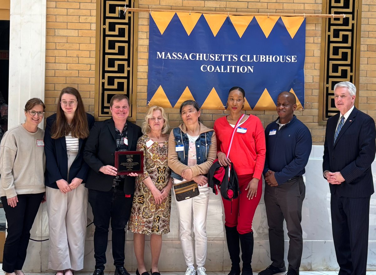 John F. Keenan (@senjohnfkeenan) on Twitter photo Congratulations <a href="/FrBillsMnSpring/">Fr.Bill's&MainSpring</a> in Quincy for being recognized by MA Clubhouse Coalition for your work empowering people recovering from mental health conditions transition back into the workforce. I was grateful to help recognize their work! Congratulations <a href="/FrBillsMnSpring/">Fr.Bill's&MainSpring</a> in Quincy for being recognized by MA Clubhouse Coalition for your work empowering people recovering from mental health conditions transition back into the workforce. I was grateful to help recognize their work!