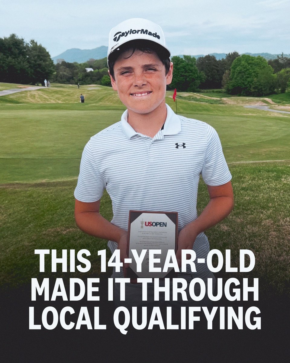 Raymond ReBell of Maryville, Tenn., shot a 69 and birdied his second playoff hole in our Knoxville qualifier. 

He advances to final qualifying.