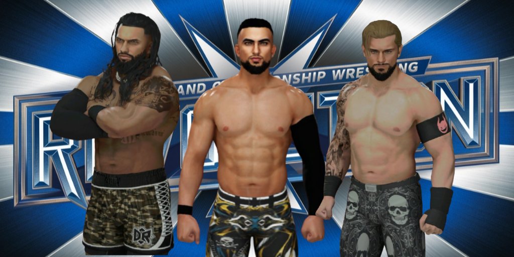 New England Championship Wrestling(NECW) (@necw2k_) on Twitter photo NECW Revolution S3 Ep1
Match 1: <a href="/Juggernaut_Rude/">David Rude</a> vs <a href="/zackfnknight/">Zack Knight</a> vs <a href="/Gachabeast247YT/">Beau Turner and Helen Bertrand</a> NECW Revolution S3 Ep1
Match 1: <a href="/Juggernaut_Rude/">David Rude</a> vs <a href="/zackfnknight/">Zack Knight</a> vs <a href="/Gachabeast247YT/">Beau Turner and Helen Bertrand</a>