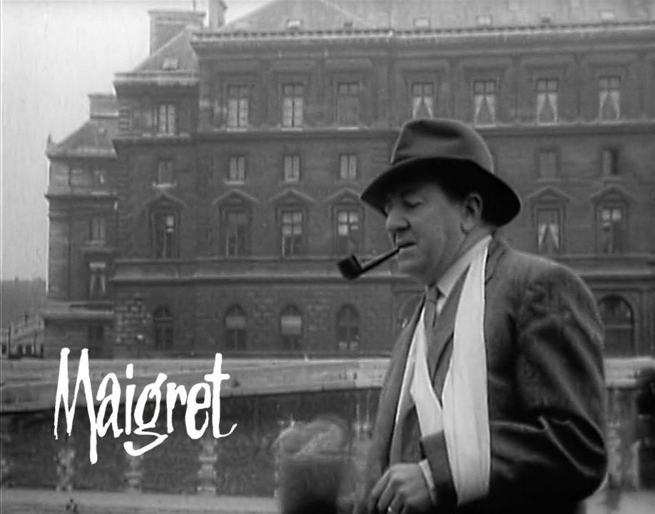#RupertDavies is 🔎 MAIGRET (1963) at 10:55pm in 'Maigret's Little Joke' #TPTVsubtitles

⭐ Guest stars #MichaelGoodliffe #NeilMcCallum