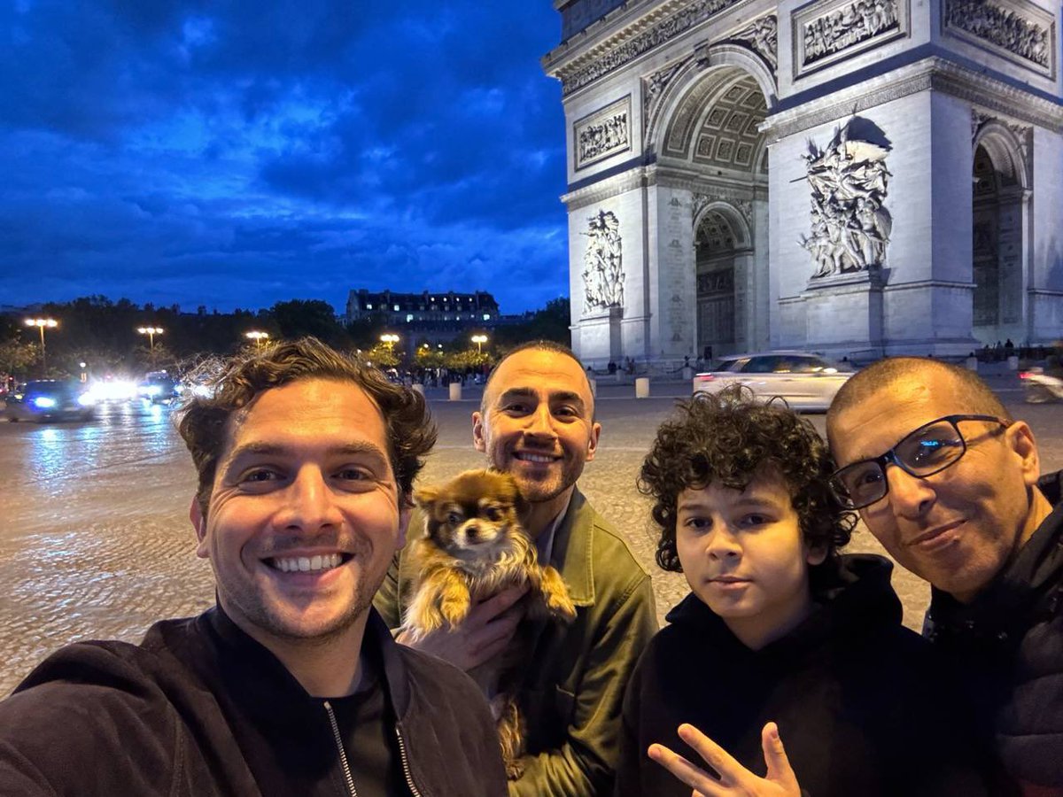Welcoming Kamel, the 13 year-old talent building with Collaterize on @Solana ✨

<a href="/arrighiPA/">Paul-Antoine Arrighi</a> accelerating with <a href="/Arthurisfrench/">Arthur Dietrich</a> and <a href="/SuperteamFRANCE/">Superteam France</a>. 🇫🇷