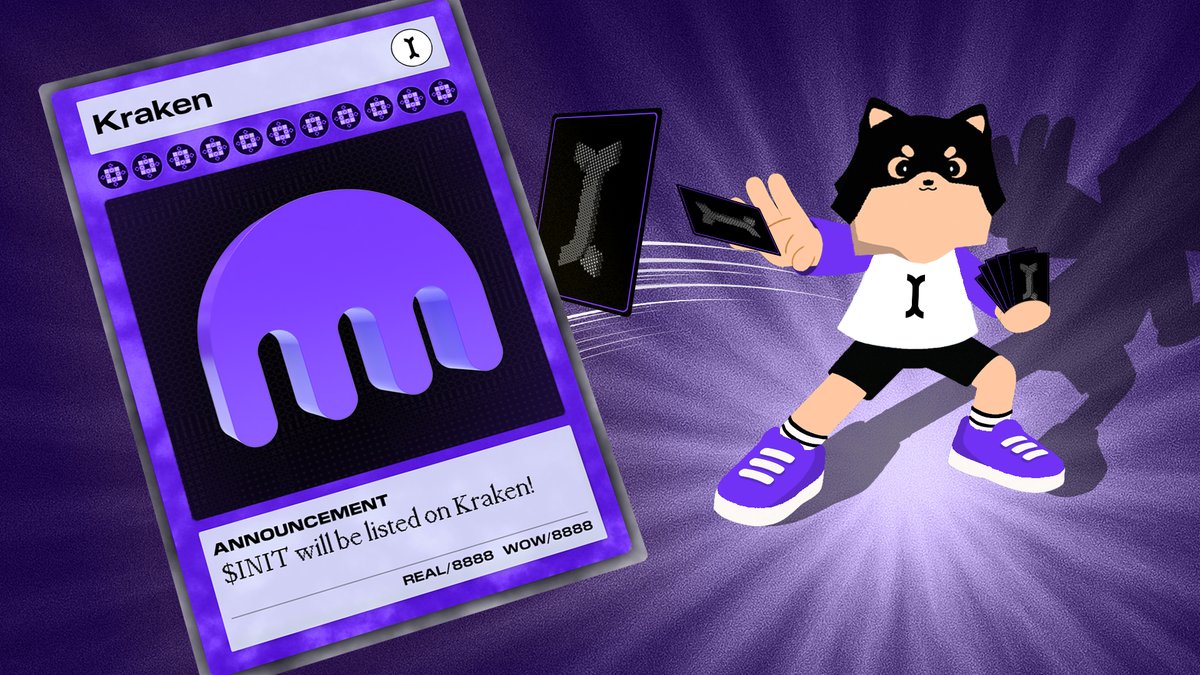 $INIT will be listed on <a href="/krakenfx/">Kraken Exchange</a>!