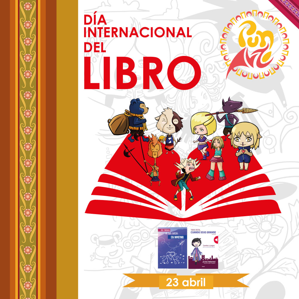 PUNartz's tweet photo. ¡FELIZ Día Internacional del Libro! 
Leer activa la imaginación y te permite crear mundos a tu propio estilo. 

#arte #DiaDelLibro2025 #dibujo #tradicionalart #digitalart #DiaInternacionalDelLibro #artista #ilustración #taller #manga #punartz https://t.co/sCOlEmo4FD