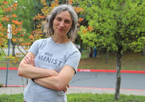 PdxSafe's tweet image. Maxine Dexter and Iggy Pop... separated at birth