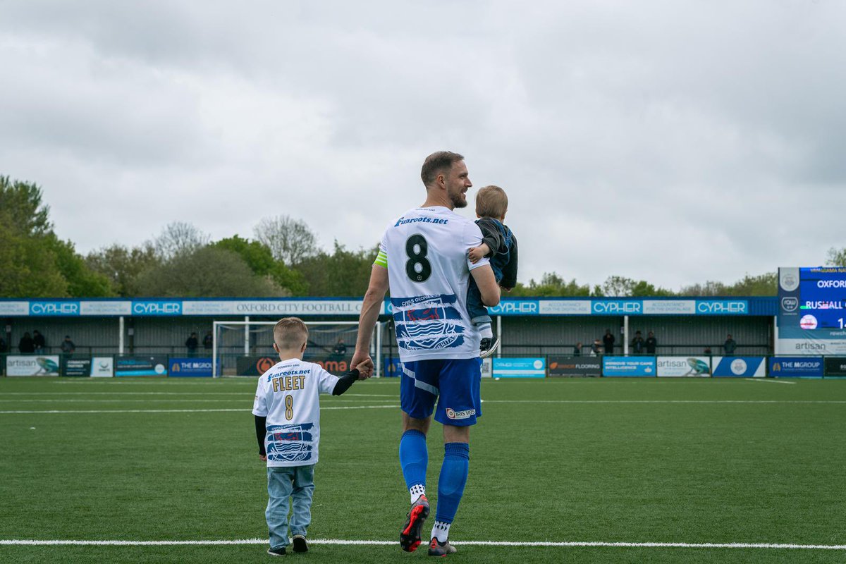 I’ve made memories that will last a lifetime, and friendships that will stay with me forever.
Due to changes in the training schedule next season, I’m unable to continue at the club but I’m looking forward to the next challenge. 
Thank you <a href="/OxCityFC/">Oxford City FC</a> 💙