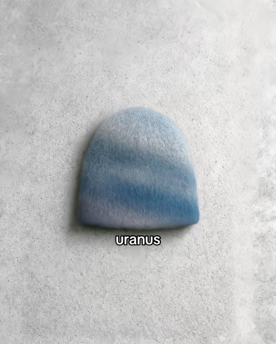 HardestFitPics's tweet photo. Beanies that are inspired by the solar system https://t.co/Av3KLCNjGA