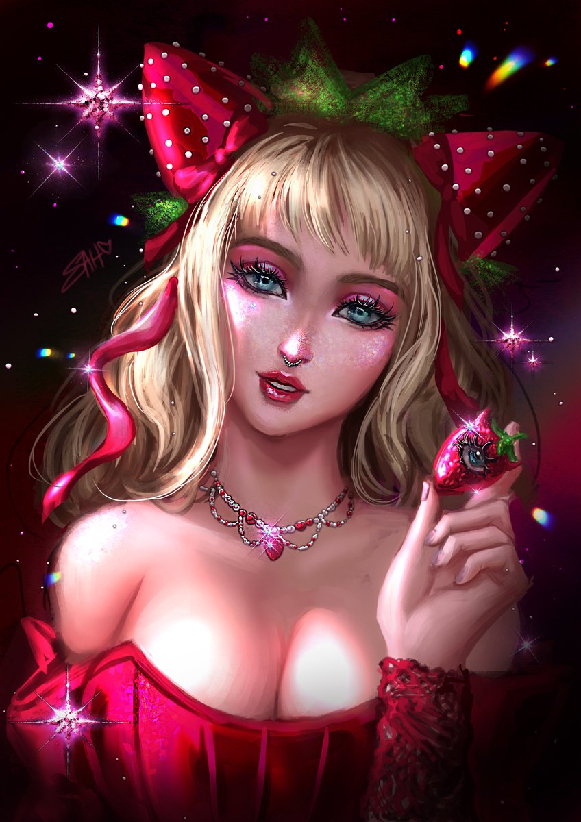 Me encanta dibujar a Ari porque sé que puedo ponerle chingos de glitter y sé que entenderá la pta vibra. Una Aria Bela #Ariatopia