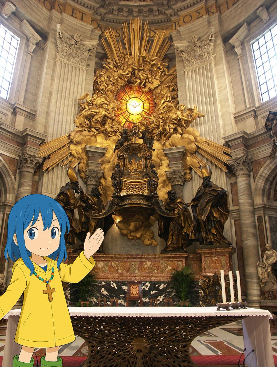 BelieveInLuce's tweet photo. 🧵1/8 ✝️ The Death of a Shepherd: What Happens First When a Pope Dies?
Now that Pope Francis has passed, we are about to witness an ancient tradition and sacred duty unfold at the Vatican — one that will captivate the world’s attention.

When a pope dies, the Church does not simply lose a leader — the world loses a shepherd.

With the passing of Pope Francis on April 21, the Catholic Church entered a solemn and sacred phase known as Sede Vacante — the Seat is Vacant.

So, what happens the moment the Holy Father breathes his last?

👇 Here’s what unfolds: 🧵👇

$LUCE ⁺‧₊˚ ⋆♱⋆ ˚₊‧⁺ #LUCE 
#PopeFrancis  #PapaFrancesco  #WhenAPopeDies