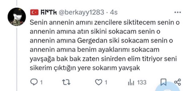 HAHAHAHAHAHHA niye engelledin ya saydirip engellemek oluyo mu oyle hic sen gelsene söyle bi yanima