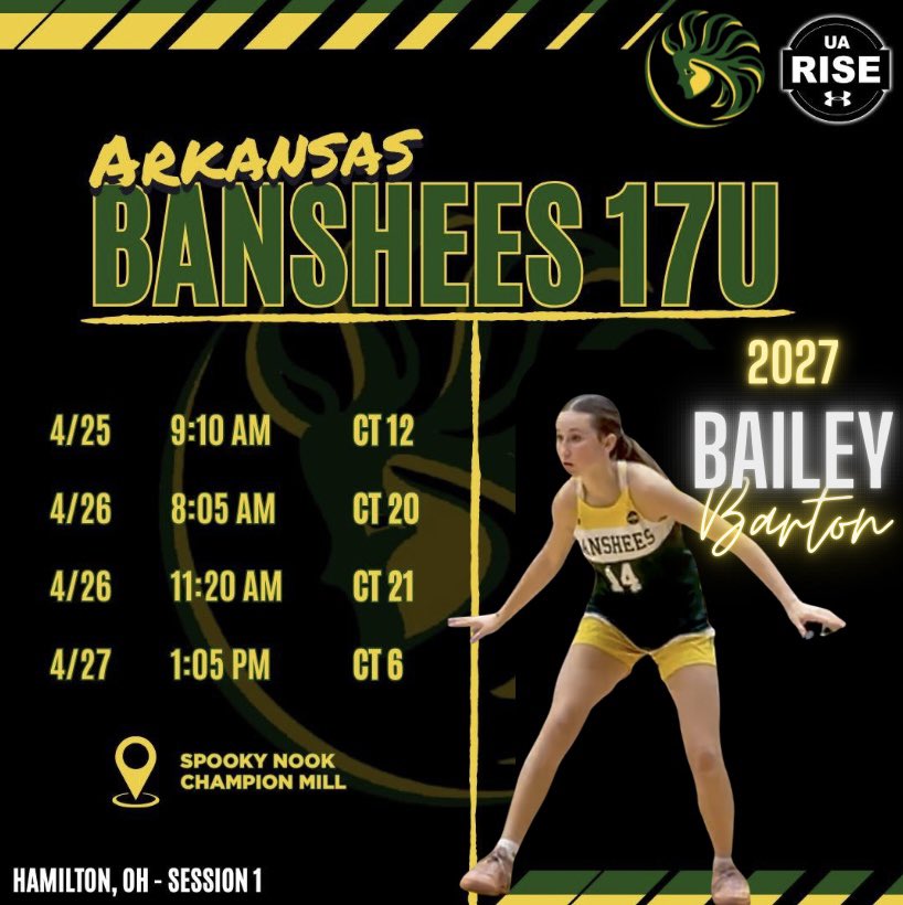 Bailey Barton (@bbarton_2027) on Twitter photo Ready for the weekend!
📍Spooky Nook, Hamilton, OH
<a href="/hkhealy/">Heather Healy</a> <a href="/JrAllStarBB/">Jr. All-Star Girls Basketball</a> <a href="/_BlakeDerrick/">Blake Derrick</a>
<a href="/BansheesGreen/">Heather Healy</a> Ready for the weekend!
📍Spooky Nook, Hamilton, OH
<a href="/hkhealy/">Heather Healy</a> <a href="/JrAllStarBB/">Jr. All-Star Girls Basketball</a> <a href="/_BlakeDerrick/">Blake Derrick</a>
<a href="/BansheesGreen/">Heather Healy</a>