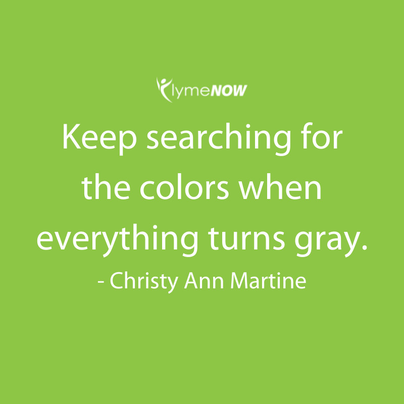 We know Lyme is unimaginably hard, but keep going 💚 #LymeDisease #Motivation