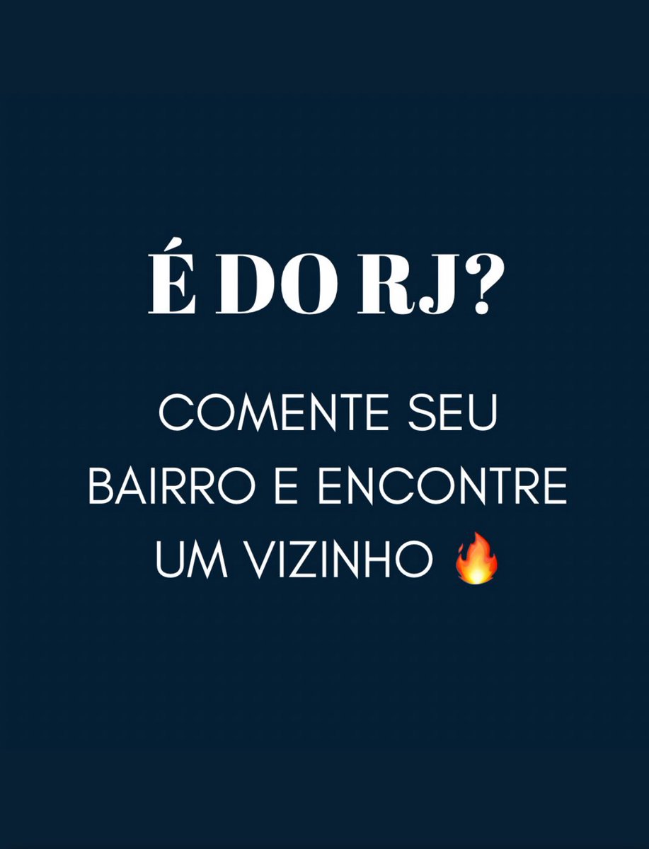 Pimentelssp1's tweet photo. Sou de Cabuçu/Nova Iguaçu. https://t.co/a4WgfzEfhs