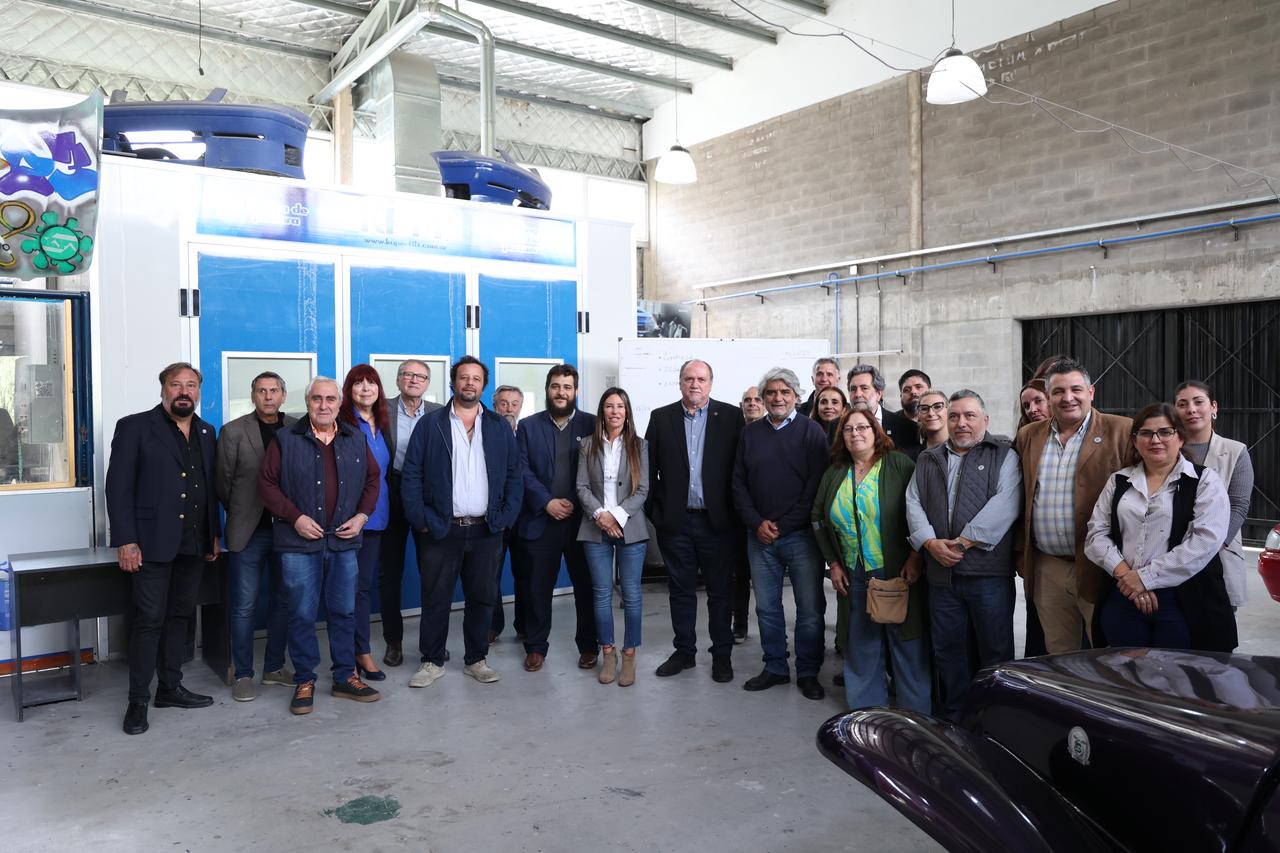Correa firmó un convenio con la UNLa: "Para los trabajadores es un orgullo ser parte de la universidad pública"