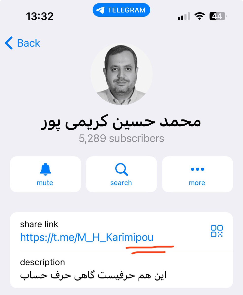 محمّد حسين كريمی پور tweet media