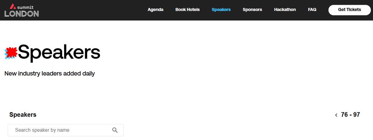 🚨 Avalanche Summit is Coming… 🚨

     Approximately 1 month from one of the biggest blockchain hackathons of the year
lu.ma/avalanchesummi…

    But why does this event matter so much not just for Avalanche but for any and every blockchain ecosystem out there?

👇 Let me