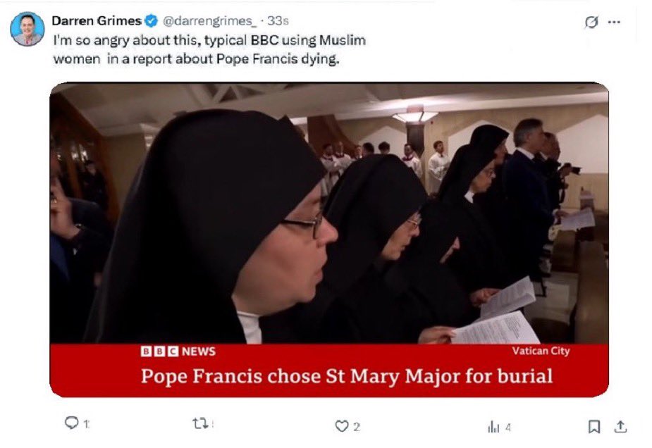 If your politics is all about hating Muslims, this is where you end up. 

Crafty.