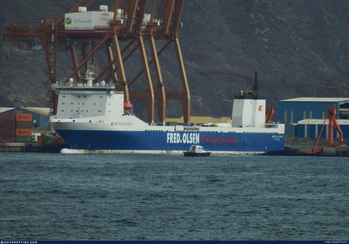 Springbok1973's tweet photo. @CISDEinfo (2)
Poker de buques Ro-Ro para ser requisados #STUFT en un escenario de crisis militar en Canarias.
🇪🇸 pierde flota cada año.
¿Alguien ha valorado, que la única forma de aprovisionar un archipiélago es por barco, y que si no tienen tu bandera, no los puedes requisar?
#Sealift https://t.co/10zxDy14e9