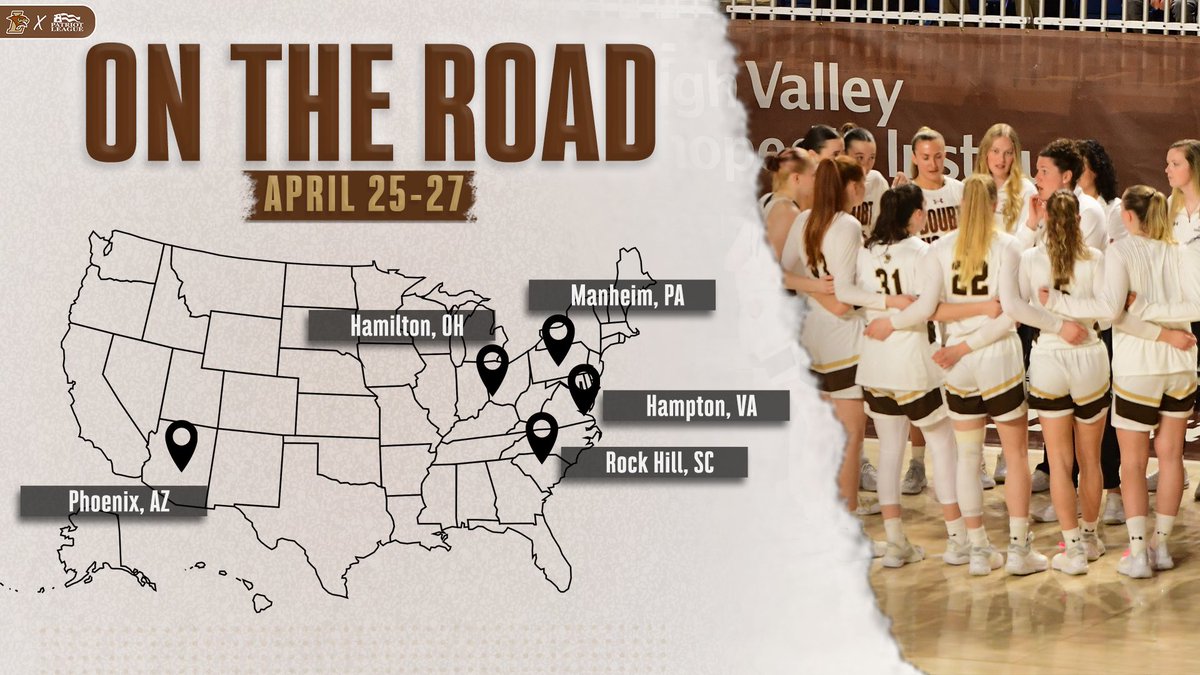 Lehigh Women's Basketball tweet media