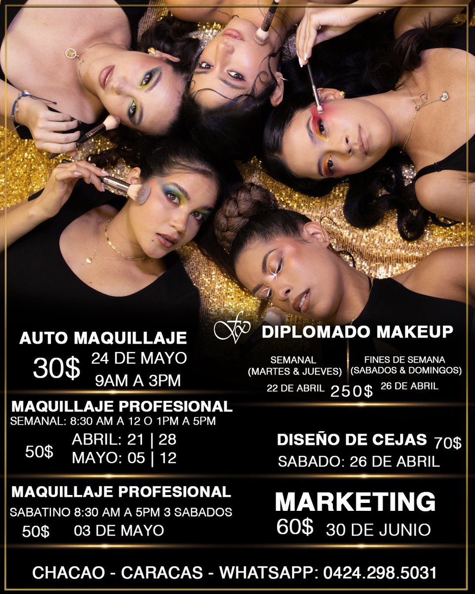 Cursos y certificaciones disponibles en Chacao Caracas 🙌 #Maquillaje #Cejas contáctanos wa.me/584242985031