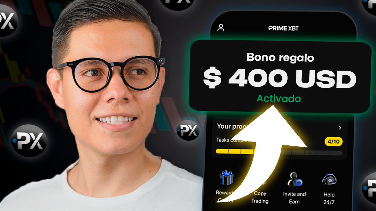 Alejoo_Mentor's tweet photo. Como Activar bonos regalo de PRIMEXBT 👉 Gana $75 USDT con mi grupo #traidingshorts #trading #primerxbt #traidingshorts #trading #primerxbt #operar
https://t.co/4fLmjI8WA2
@digitalbuzzfab @hamster_kombat #Primextb @PrimeXBT #MEXC https://t.co/tVJdsrBW9j