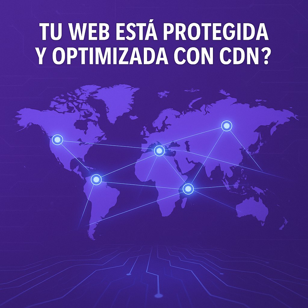EXTASSISNETwork's tweet photo. ¿Por qué tu web necesita un CDN? 🌐🚀

📌 ¿Qué es un CDN?
Es una red de servidores distribuidos globalmente que entregan el contenido de tu web desde el punto más cercano al visitante.
Mas en: https://t.co/tf3KDeQ5H6 https://t.co/F7bcK1a1c2