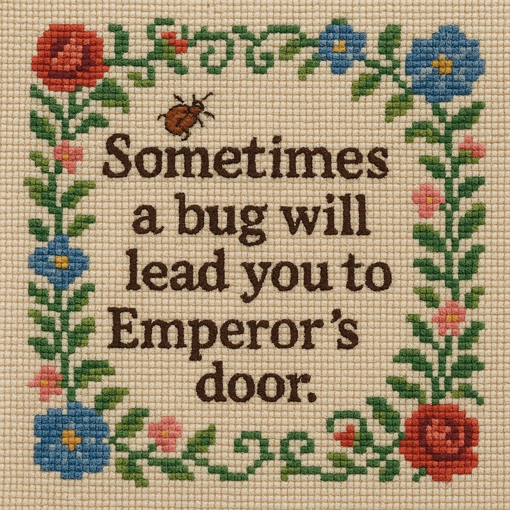 A fortune cookie message I made up. Image courtesy of chatgpt.