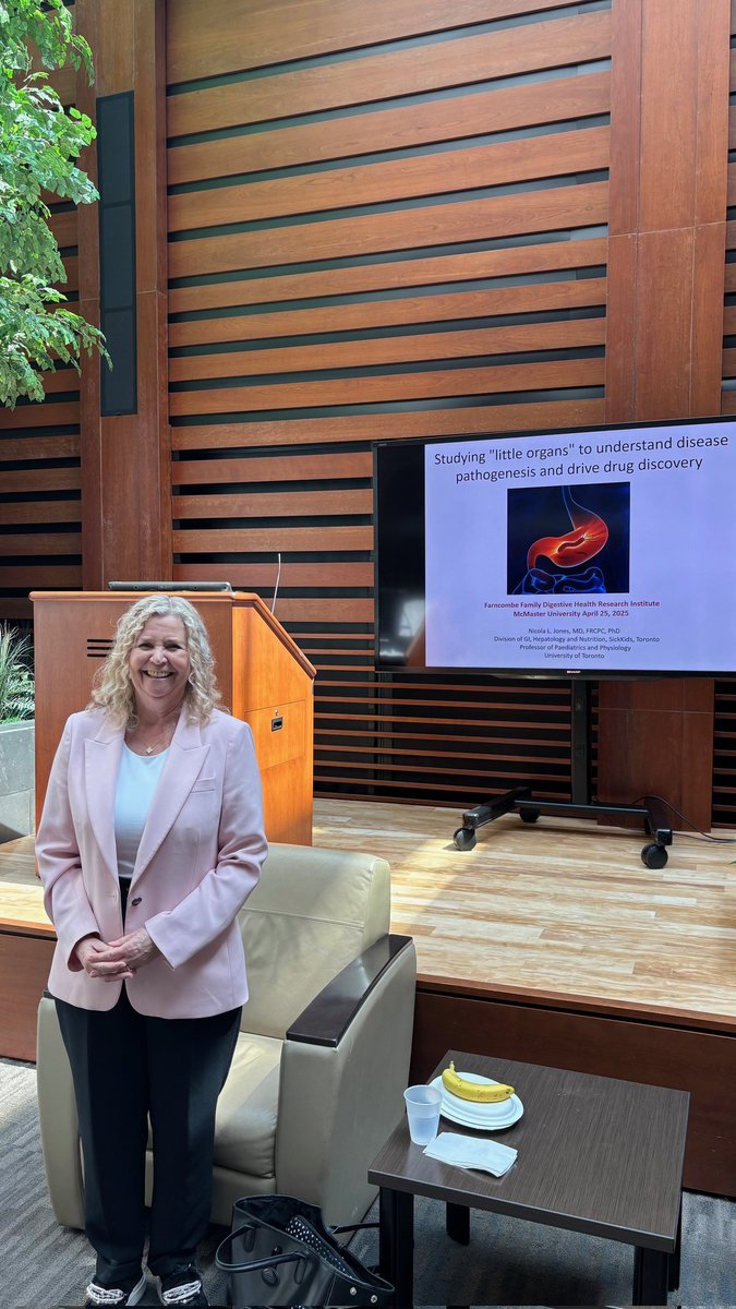 Farncombe Institute (@farncombe_gi) on Twitter photo Thank you <a href="/NicolaJGI/">Nicola Jones</a> from <a href="/UofT/">University of Toronto</a> for joining us today and giving an excellent lecture on the importance of mitochondria in GI disorders and sharing some of your advances in the field of H. Pylori therapy! Thank you <a href="/NicolaJGI/">Nicola Jones</a> from <a href="/UofT/">University of Toronto</a> for joining us today and giving an excellent lecture on the importance of mitochondria in GI disorders and sharing some of your advances in the field of H. Pylori therapy!