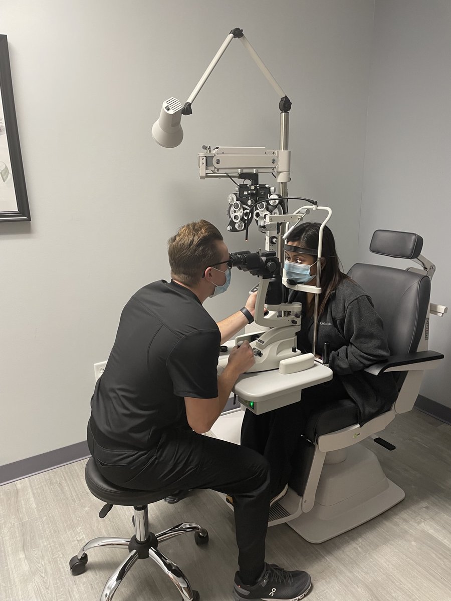 Your health also includes your eyes! Be sure to get regular eye exams at our Northside Eye Care Center. Request an appointment online: ow.ly/q6J150VFMFA