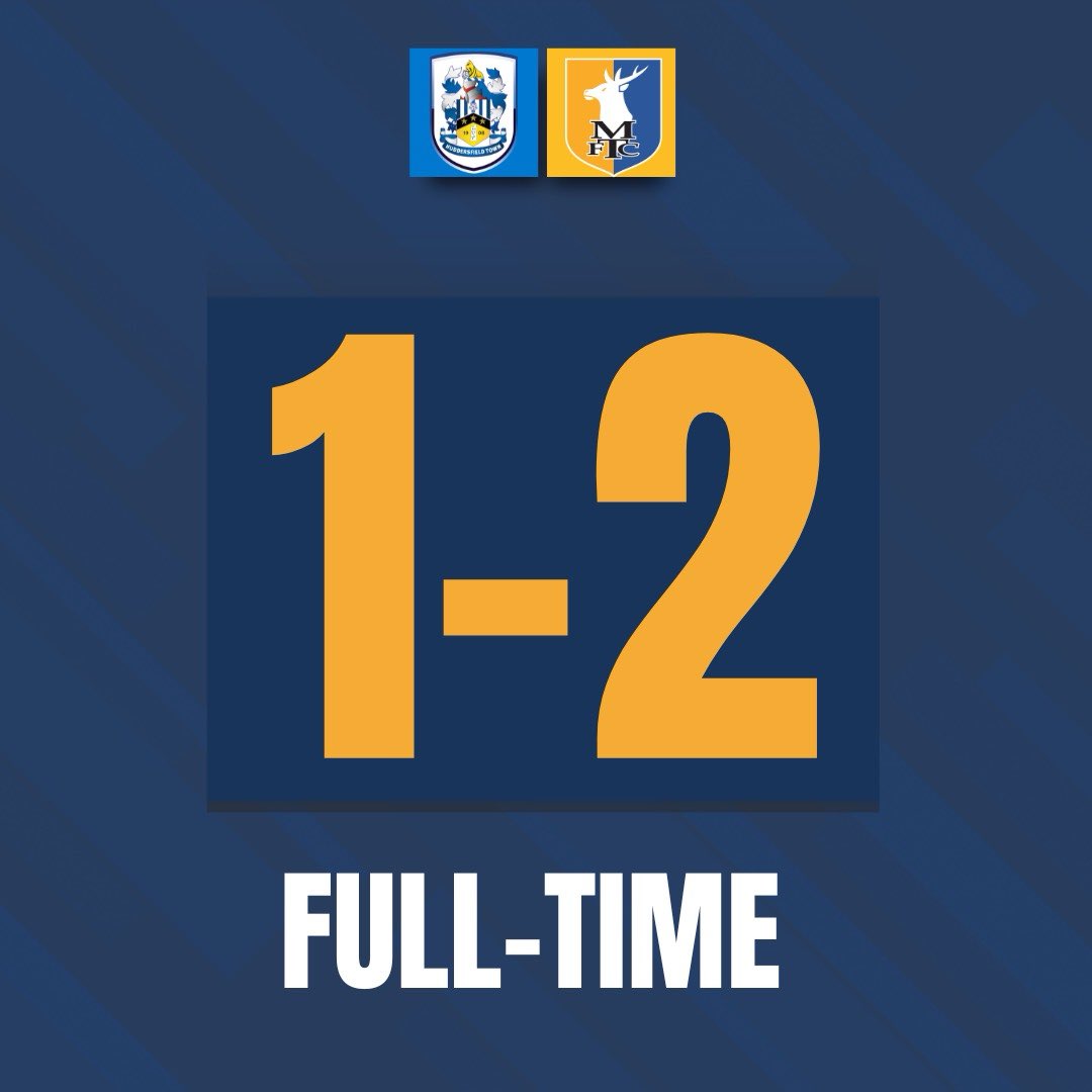 Mansfield Town FC tweet media