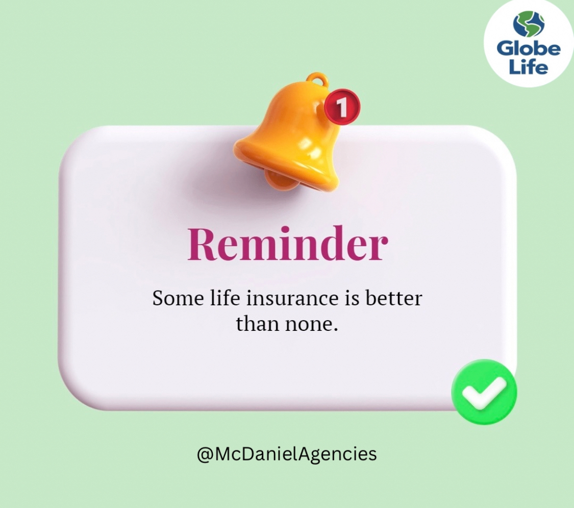 McDanielAgency's tweet photo. Our offices are ready to assist you with your life insurance selection. 
#contactustoday #getinsured #globelifelifestyle
#McDanielAgencies https://t.co/UvnpUgXgdt