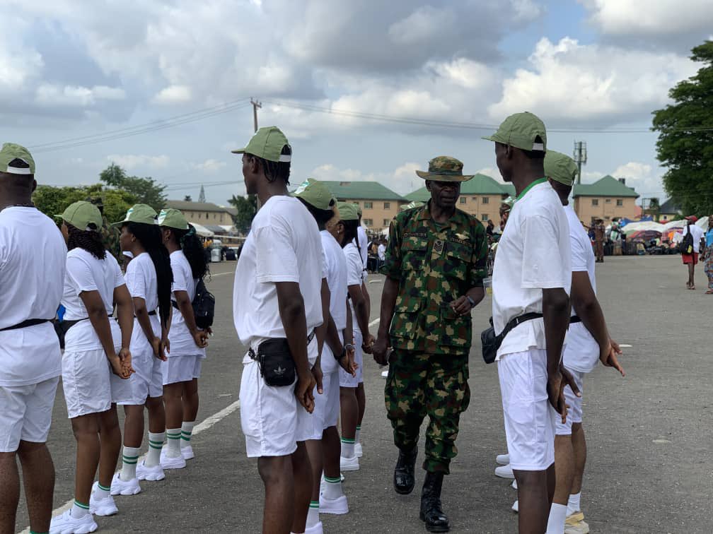 InsideNyscLag's tweet image. Lagos Prospective Corps members participating in the first session of drills in preparation for the Swearing-In Ceremony.

#nysc #nyslagos #nyscupdates #nysc2025 #iyanaipajacamp #afterlagosnastilllagos