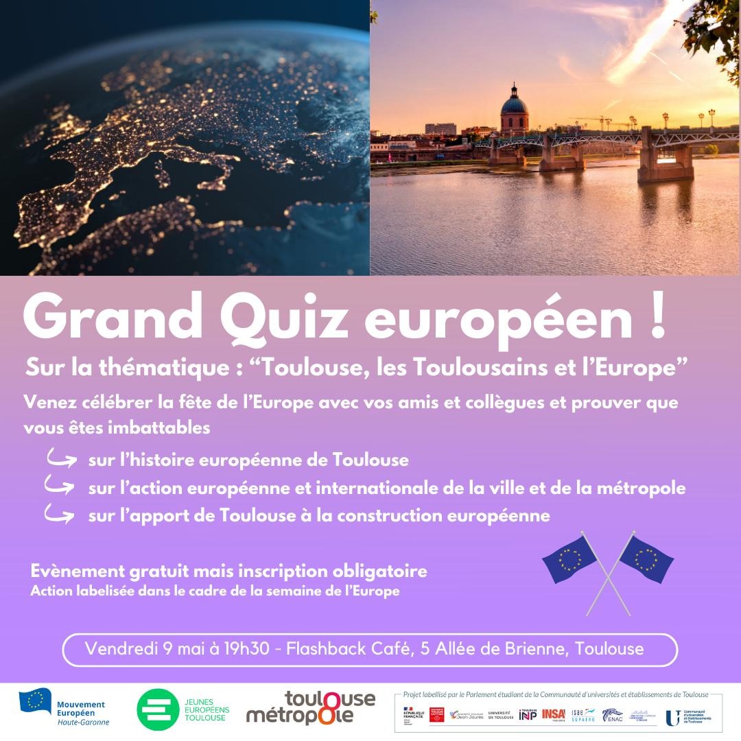 Mouvement européen Haute-Garonne tweet media