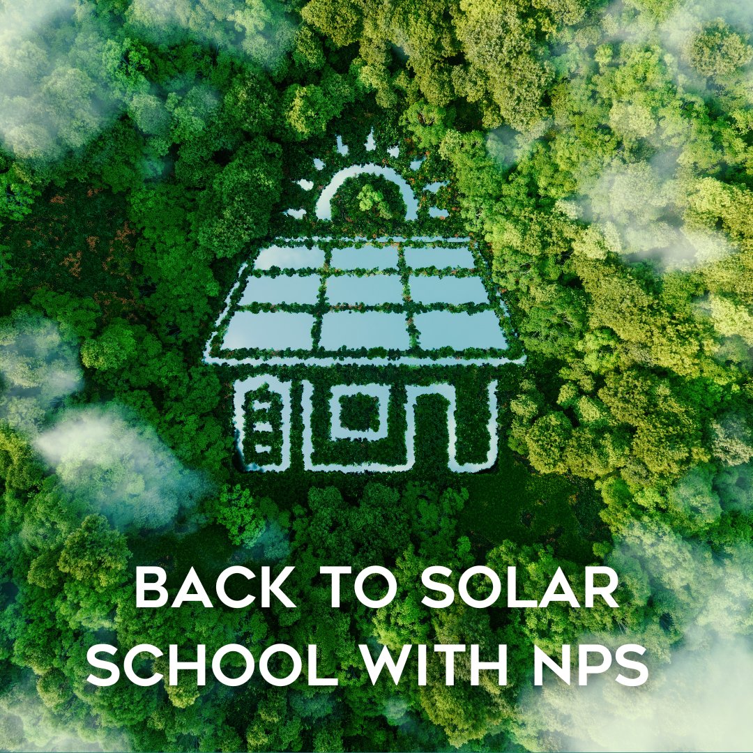 NpsSolution's tweet image. Back to solar school 🎓💡 
1) Solar panels work year-round! 2) A 3.6 kW system + battery covers most needs. 3) East/west roofs work too! 
Knowledge = power. ⚡ 
Questions? DM us! 
#SolarSimplified #SolarSchool #CleanEnergyMyths #NextPowerSolution