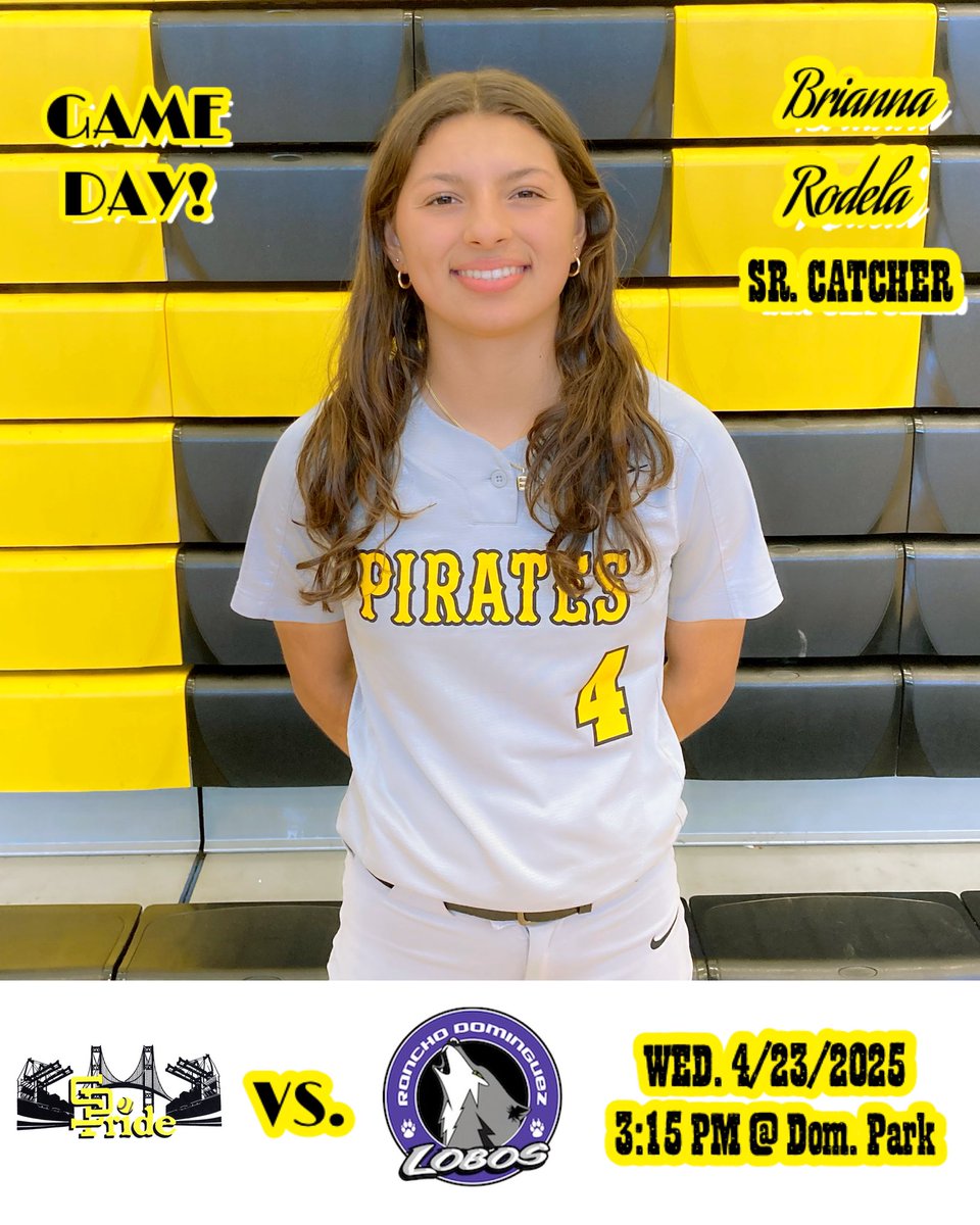 San Pedro High Softball (@pedrosoftball) on Twitter photo GAME DAY! We’re back from break and we finish the first half of Marine League play with a road game at Rancho Dominguez. First pitch, 3:15 pm at Dominguez Park. <a href="/breezepreps/">Breeze Varsity</a> <a href="/latsondheimer/">eric sondheimer</a> <a href="/JamaalStreet/">Jamaal Street</a> <a href="/NickIngram310/">Nick Ingram</a> <a href="/DamianCalhoun/">Damian Calhoun</a> <a href="/SBLiveCA/">California High School On SI</a> GAME DAY! We’re back from break and we finish the first half of Marine League play with a road game at Rancho Dominguez. First pitch, 3:15 pm at Dominguez Park. <a href="/breezepreps/">Breeze Varsity</a> <a href="/latsondheimer/">eric sondheimer</a> <a href="/JamaalStreet/">Jamaal Street</a> <a href="/NickIngram310/">Nick Ingram</a> <a href="/DamianCalhoun/">Damian Calhoun</a> <a href="/SBLiveCA/">California High School On SI</a>