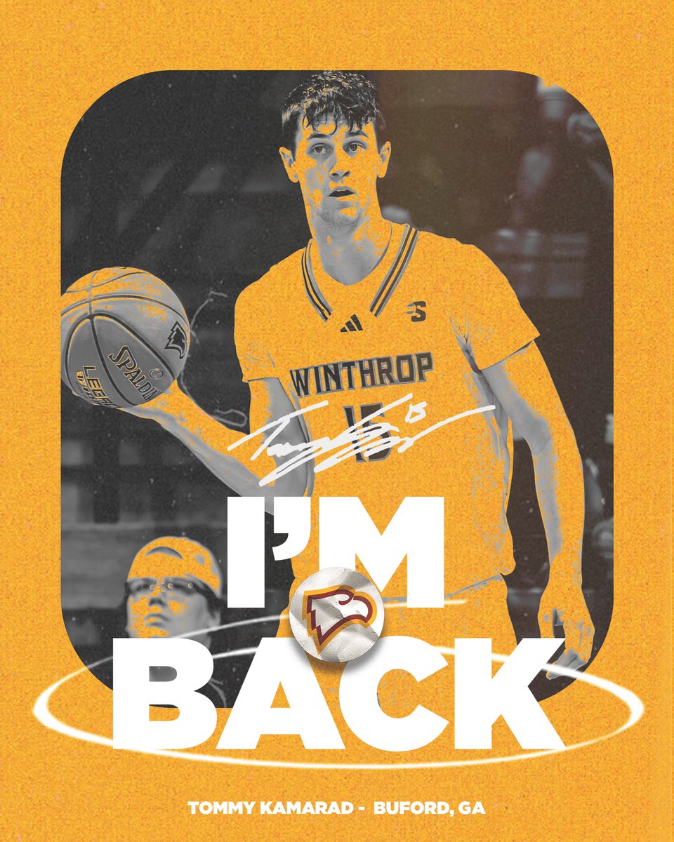 Winthrop Basketball tweet media