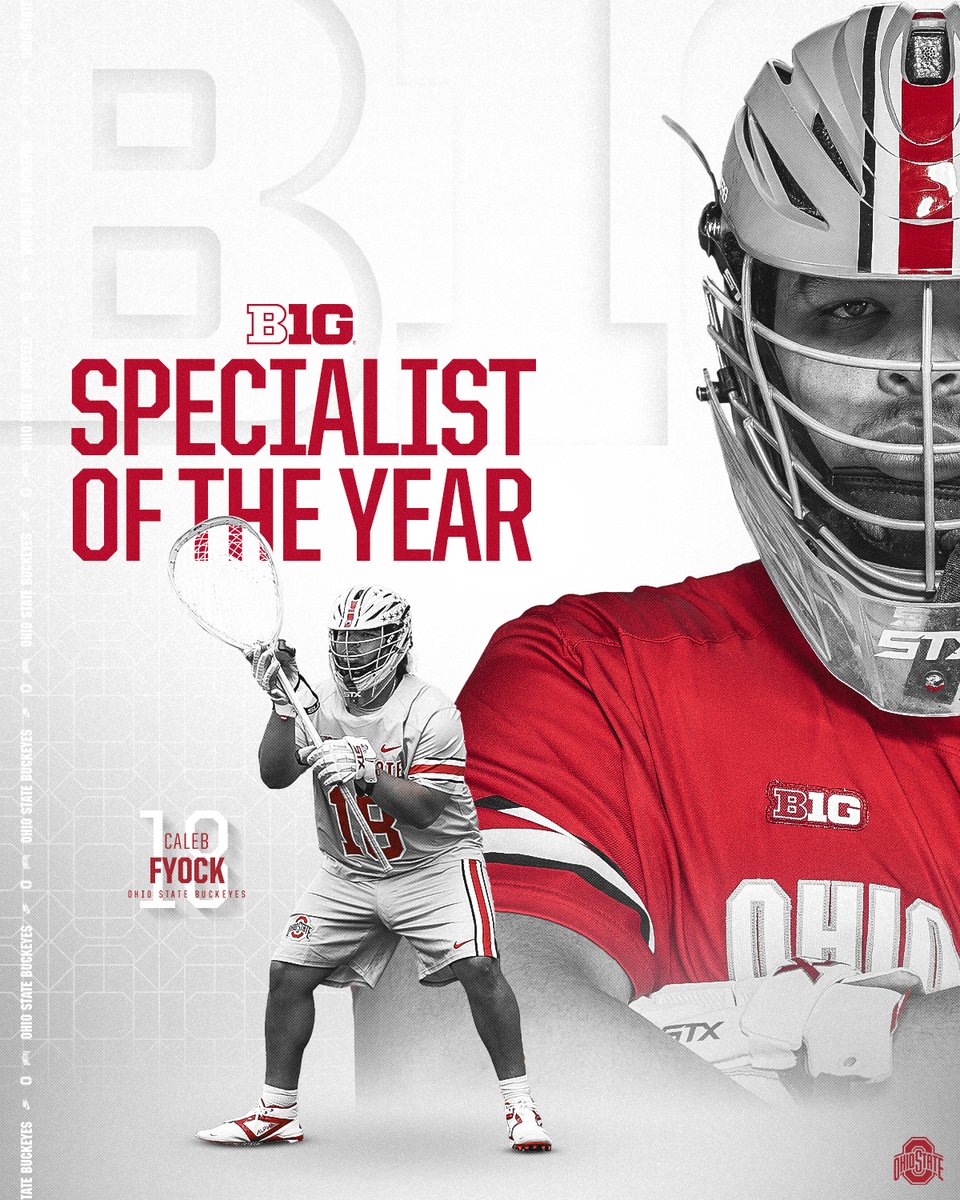 𝐁𝟏𝐆 Tasty

2025 Big Ten Specialist of the Year

#GoBucks // <a href="/CalebFyock/">caleb fyock</a>