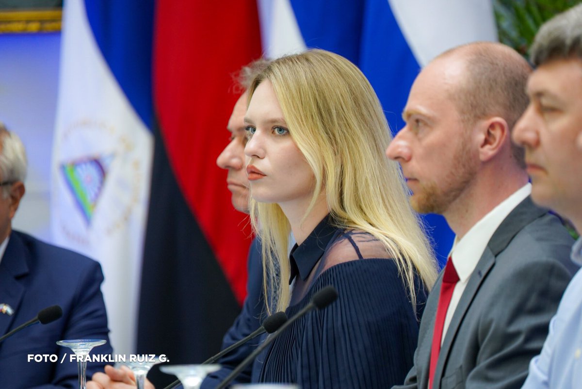 🤝🇷🇺🇳🇮 Con la firma de un memorándum de entendimiento, Nicaragua y la Federación de Rusia avanzan en un plan conjunto para reforzar la seguridad de la información y la formación de especialistas nicaragüenses.