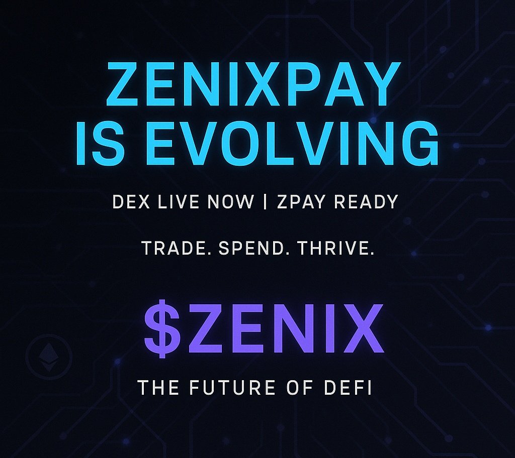Zenix Pay tweet media