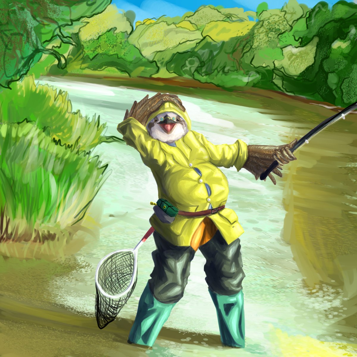 Don't usually post my school stuff but just wanted to show what I have done, most of my time goes towards non-traditional graphic design work in app making and website or typesetting so haven't been focusing as much on drawing but here's a wip from earlier this semester.