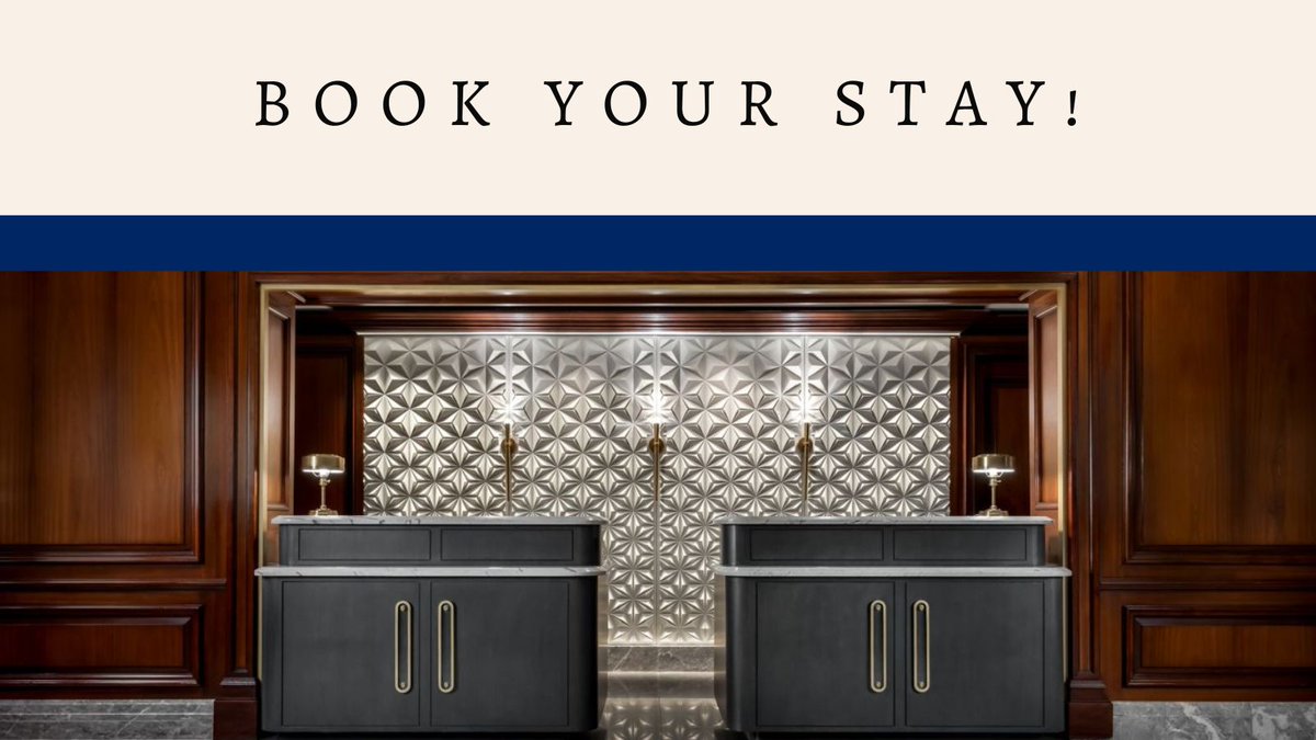 AWRConference's tweet image. 📢 Register NOW  for AWR 2025 to secure your seat at the general session, and then lock in your room before our discounted block disappears on May 12!
✨ Unbeatable Convenience: Staying on-site means zero commute! 
🔗 Hotel booking link: awrconference.com/venue/