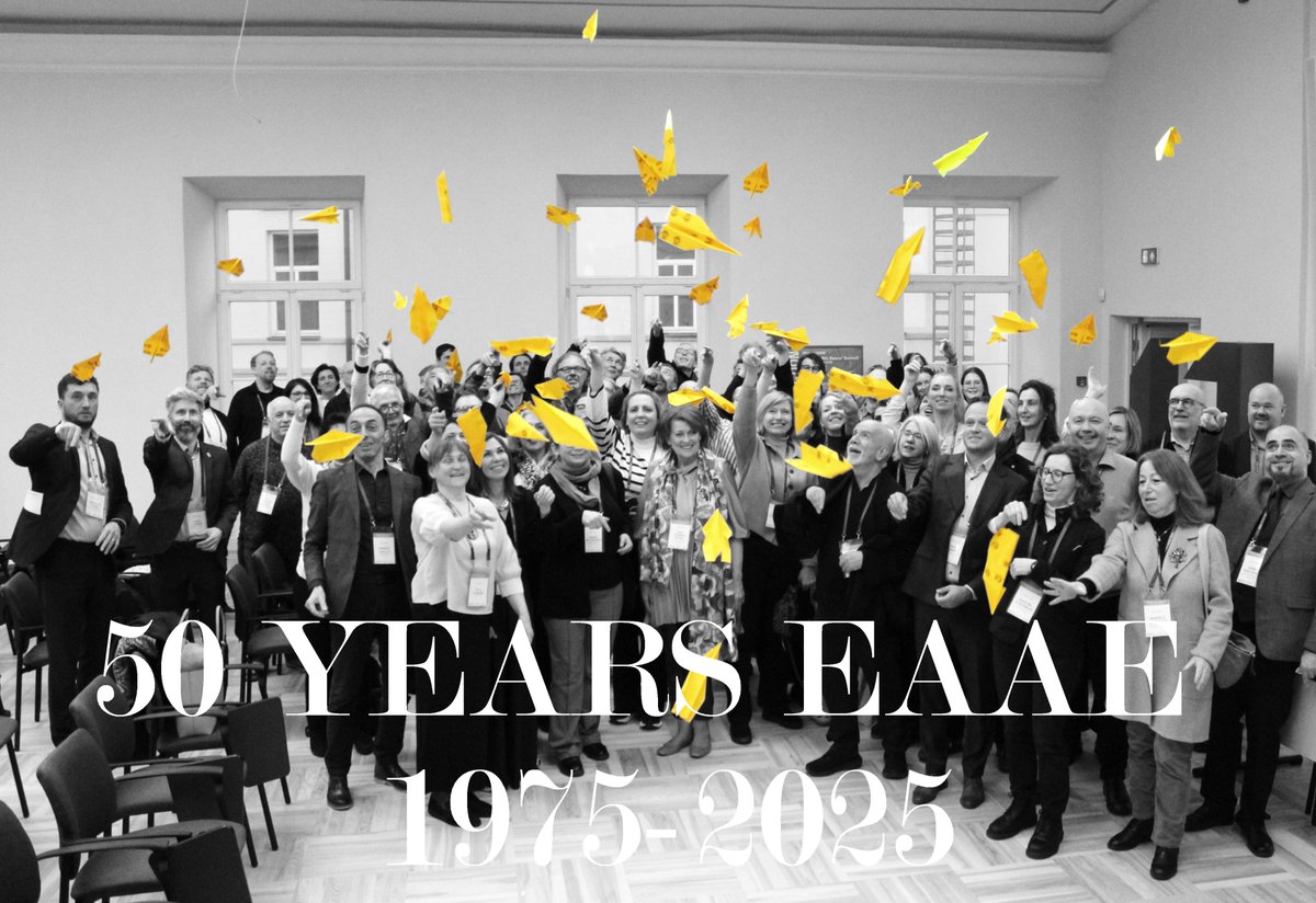 50 YEARS EAAE
From 10-11 April, we met in Vilnius with 58 deans and heads of school for the 5th Deans' Summit hosted by VILNIUS TECH. What a special occasion to announce our 50th anniversary! The celebration will be at our Annual Conference in Barcelona. #architecture #education
