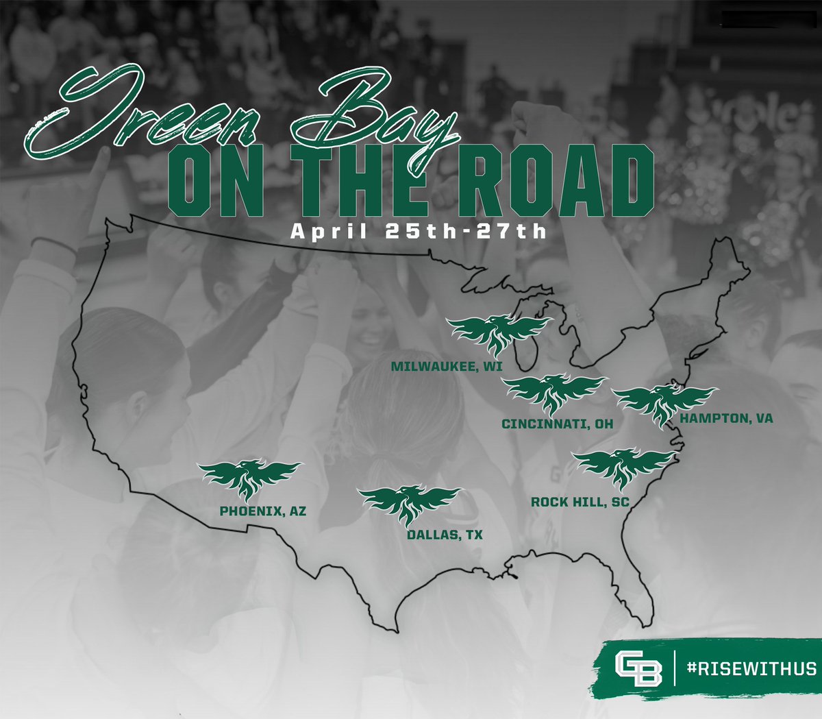 Green Bay Women’s Basketball tweet media