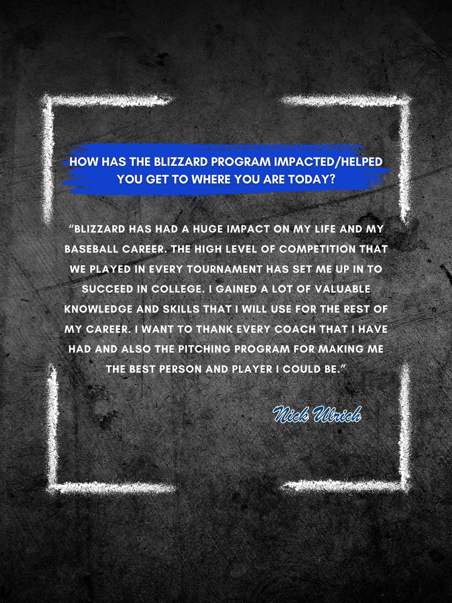 Blizzard Baseball (@blizzardbasebal) on Twitter photo This week’s #CommitmentWrapped features 2025 grad Nick Ulrich (<a href="/Nickulrich220/">Nick Ulrich</a>)
#BlueLove | #BlizzardBaseball🔵 This week’s #CommitmentWrapped features 2025 grad Nick Ulrich (<a href="/Nickulrich220/">Nick Ulrich</a>)
#BlueLove | #BlizzardBaseball🔵